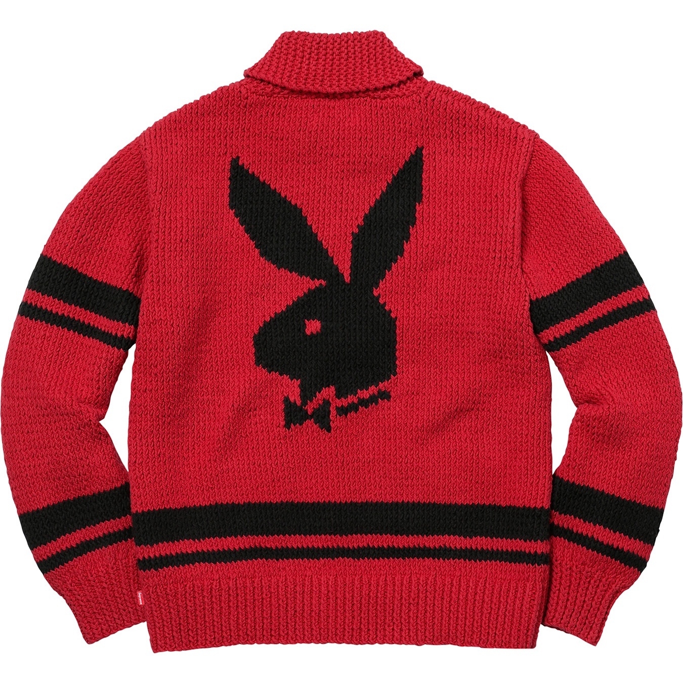 Supreme®/Playboy© Shawl Collar Full Zip Sweater view 7
